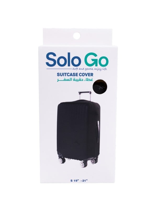 Solo Go Suitcase Cover - S Size (19-21 inch)