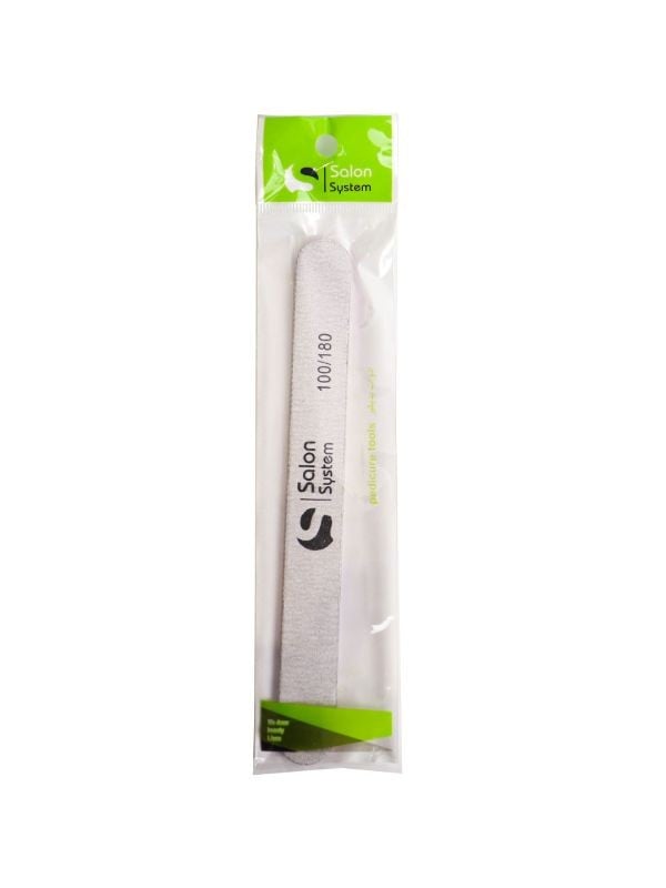 Salon System Nail File 100/180