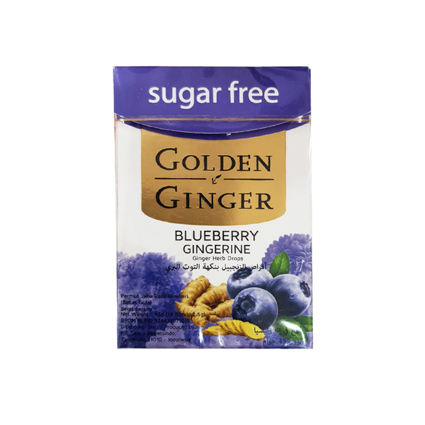 Golden Ginger Cranberry Ginger Tablets for Immune Support, 45g