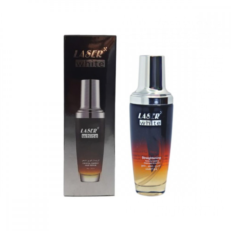 Laser White Hair Smoothing Serum Split End Treatment 120 ml