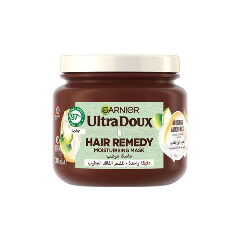 Garnier Almond Milk & Honey Moisturizing Hair Mask 340ml