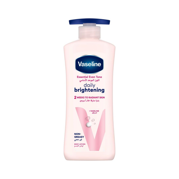 Vaseline Even Tone Essential Brightening Lotion, Vitamin B3, 725ml