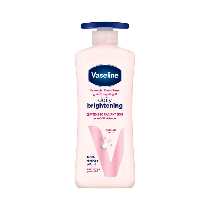 Vaseline Even Tone Essential Brightening Lotion, Vitamin B3, 725ml