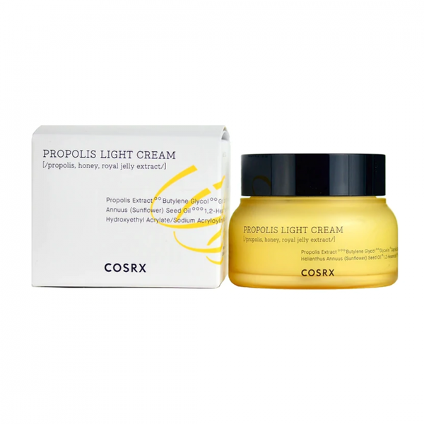 Cosrx Propolis Light Cream 65.7% Black Propolis Extract Moisturizing 65ml