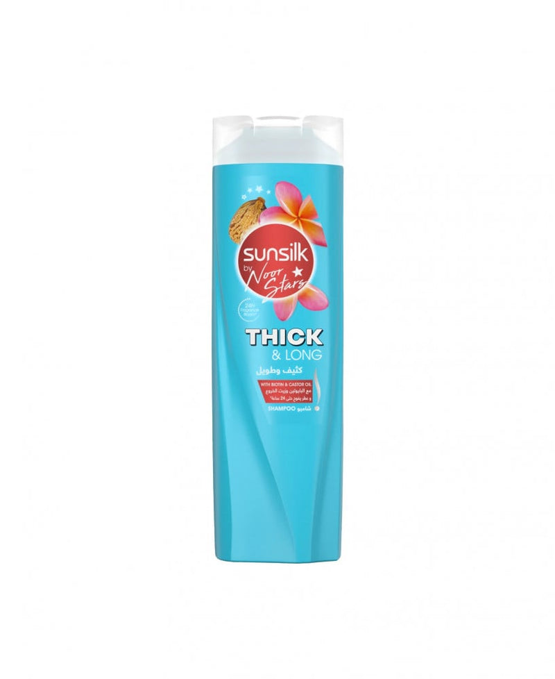 Sunsilk Thick & Long Shampoo for Hair Thickening 400ml