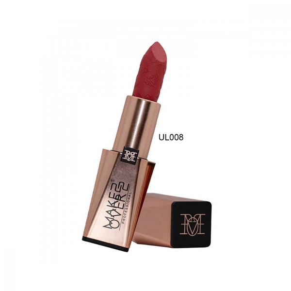 Make Over 22 Rouge Ultra Matte Lipstick UL008 Beeswax Formula