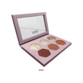 Make Over 22 Face Palette M4001 Highlighter and Blush 6 Shades