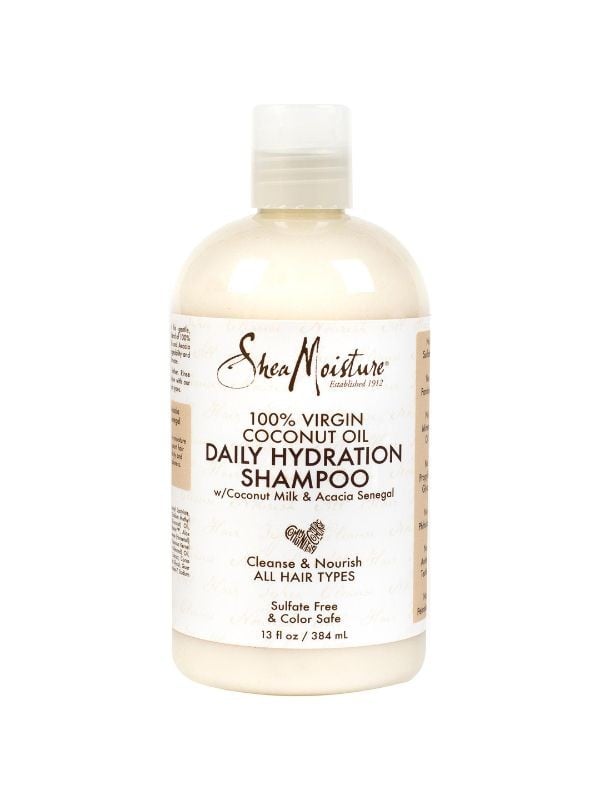 Shea Moisture Coconut Milk Shampoo - Hydration & Shine - Sulfate-Free - 384ml