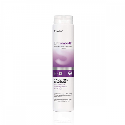 Erayba Bio Smooth Protein Shampoo with Organic Vegetable Protein, 250 ml