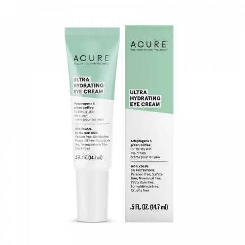 Acure Ultra Hydrating Eye Cream, Ashwagandha and Green Coffee, 0.5 fl oz