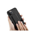 Faux Leather Mobile Case Shock Absorption iPhone 14 Pro Max 1 Piece