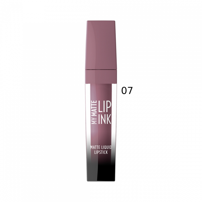 Golden Rose My Matte Ink Liquid Lipstick 07 5ml Vegan