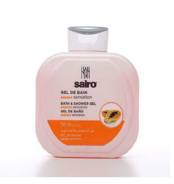 Sairo Papaya Shower Gel Daily Cleansing 750ml