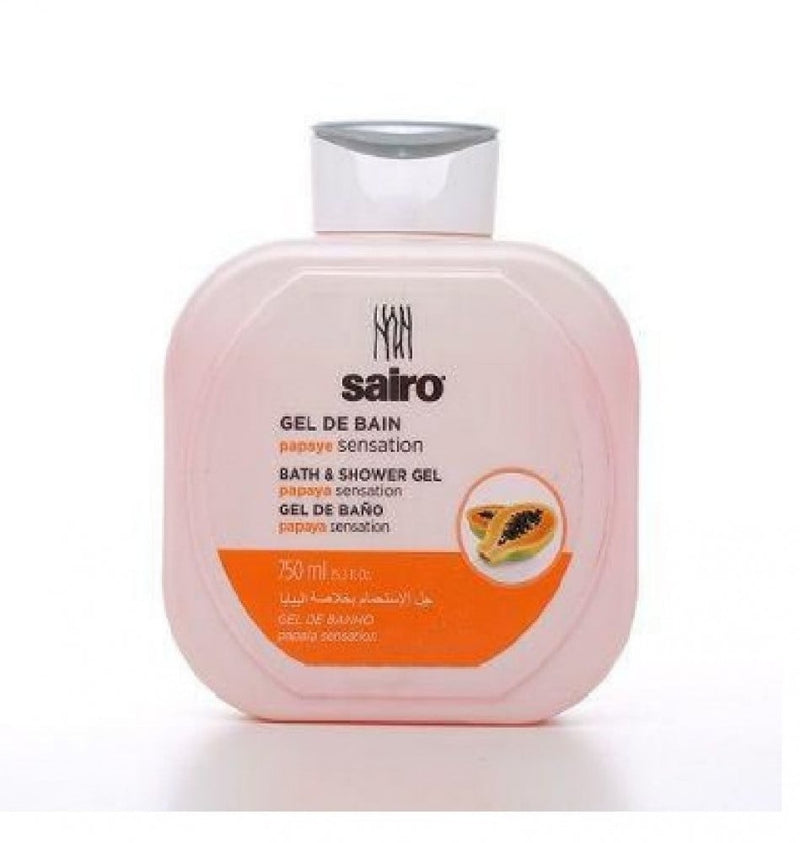 Sairo Papaya Shower Gel Daily Cleansing 750ml