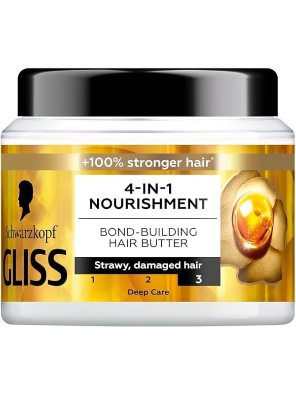 Schwarzkopf Gliss 4-in-1 Hair Mask Marula Oil 400 ml