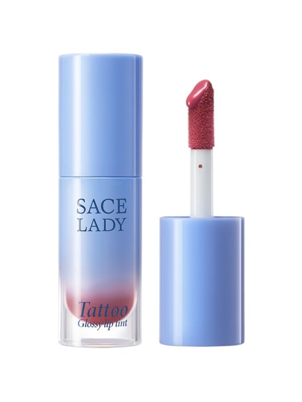 Sace Lady Tattoo Glossy Lip Tint Shade 04 4g