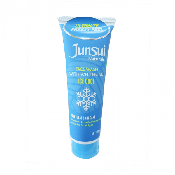 Junsui Naturals Pore Refining Cooling Face Wash for Oily Skin, 100g