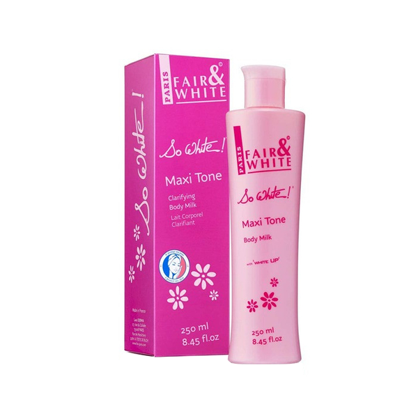 Fair and White Skin Brightening Oil for Dark Spot Care, 250ml