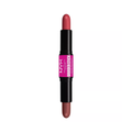Nyx Wonder Stick Blush WSB03 Deep Coral and Peach Dual-Ended Cream