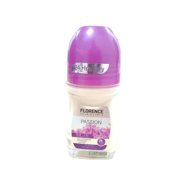 Florence Roll-On Deodorant Passion Fragrance 50ml