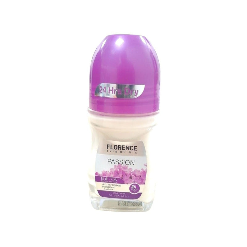 Florence Roll-On Deodorant Passion Fragrance 50ml