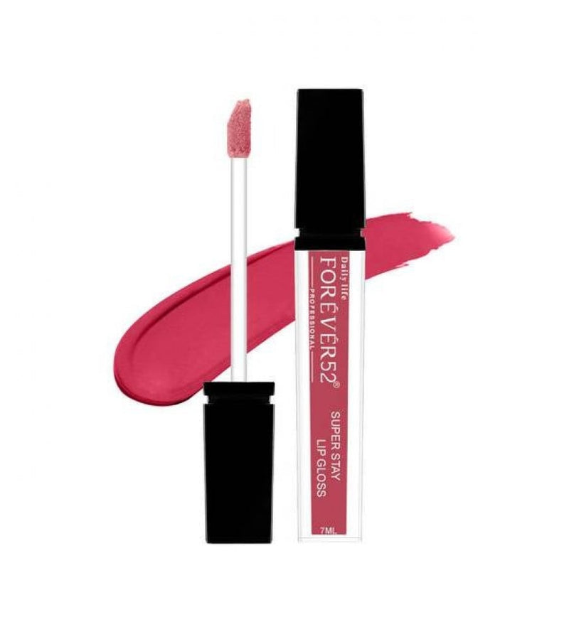 Forever 52 Long-Lasting High Shine Lip Gloss SLC006 Doe-Foot Applicator