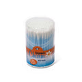 Sanita Charm Cotton Swabs, 100% Cotton, 100 Pieces