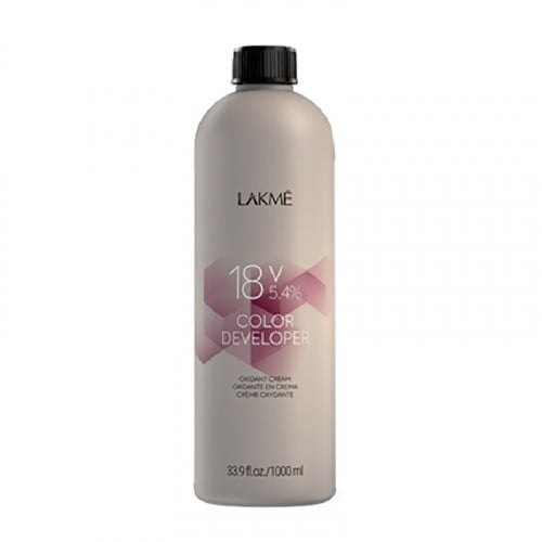 Lakme Color Developer Oxygen Cream 18 Vol 5.4% 1000ml