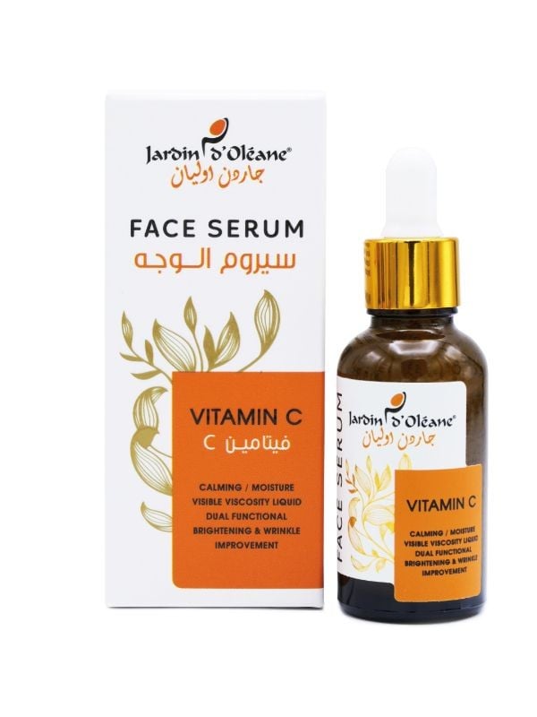 Garden Olean Vitamin C & E Face Serum for Radiance - 30 ml