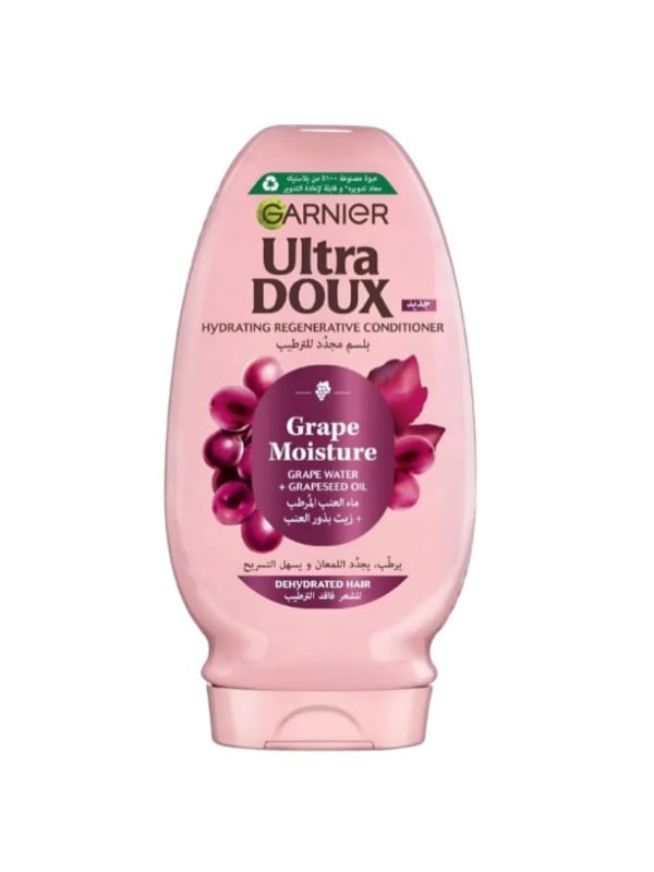 Garnier Ultra Doux Grape Extract Conditioner - 360 ml