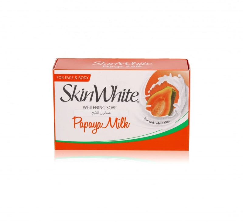 Skin White Naturals Papaya Milk Soap for Whitening and Radiance, 90g