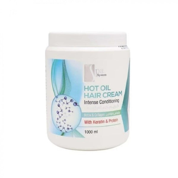 Spa System Collagen Hair Oil Treatment Cream 1000ml