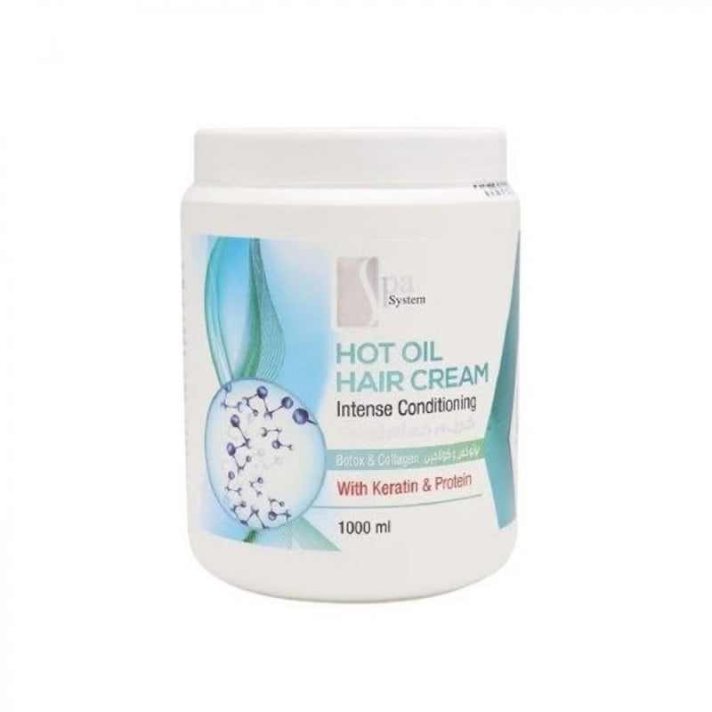 Spa System Collagen Hair Oil Treatment Cream 1000ml